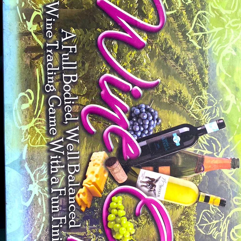 WINEOPOLY BOARD GAME